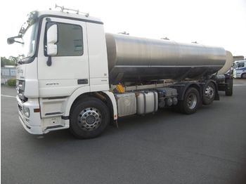 Samochód ciężarowy cysterna dla transportowania mleka MERCEDES-BENZ 2544: zdjęcie 1