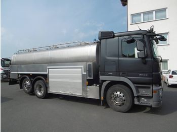 Samochód ciężarowy cysterna dla transportowania żywności MERCEDES-BENZ 2544 Actros MP III: zdjęcie 1