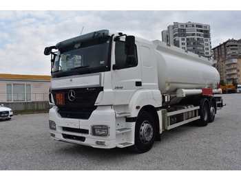 Samochód ciężarowy cysterna dla transportowania paliwa MERCEDES-BENZ 2640: zdjęcie 1