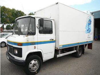 Samochód ciężarowy chłodnia MERCEDES BENZ 608 D: zdjęcie 1