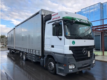 Samochód ciężarowy skrzyniowy/ Platforma dla transportowania żywności MERCEDES BENZ ACTROS 2544 EURO 5: zdjęcie 1