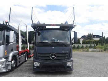 Ciężarówka do przewozu samochodów MERCEDES-BENZ Actros 1843 + LOHR 1.53 zestaw/set: zdjęcie 1