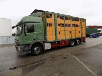 Ciężarówka do przewozu zwierząt MERCEDES-BENZ Actros 2541: zdjęcie 1