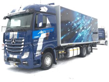 Ciężarówka izotermiczna MERCEDES-BENZ Actros 2545 E6 kontener 6x2 Perfekcyjny !: zdjęcie 1