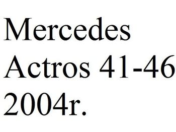 Wywrotka MERCEDES-BENZ Actros 41-46: zdjęcie 1