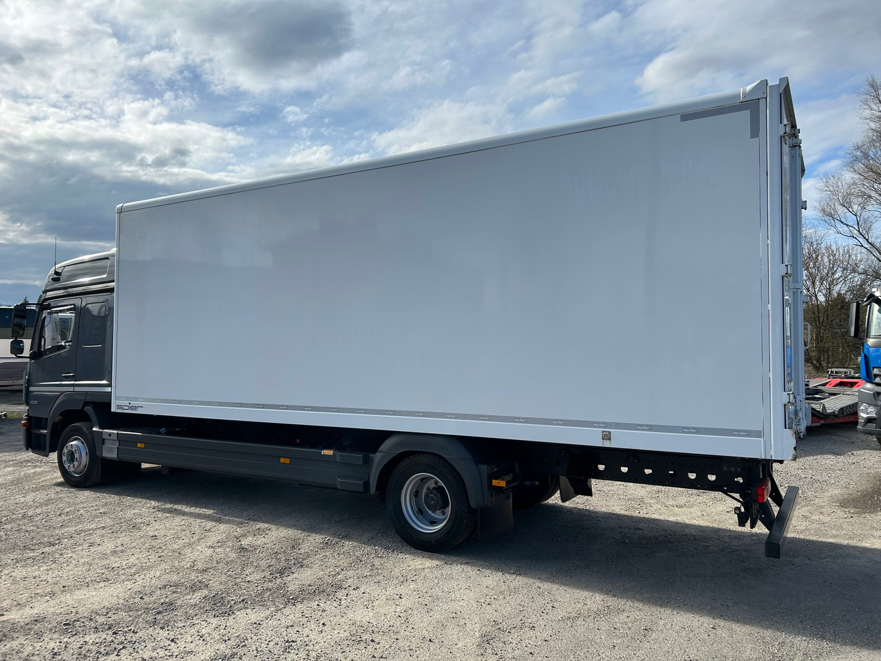 Samochód ciężarowy furgon MERCEDES-BENZ Atego 1223L/Big Space/18 EPAL/185.000tkm/2019: zdjęcie 4