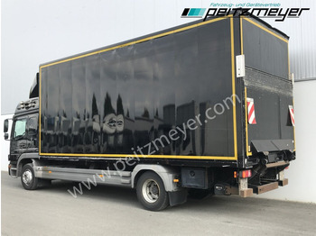 Samochód ciężarowy furgon MERCEDES-BENZ Atego 1224 L Koffer + LBW, L-Fahrerhaus: zdjęcie 4