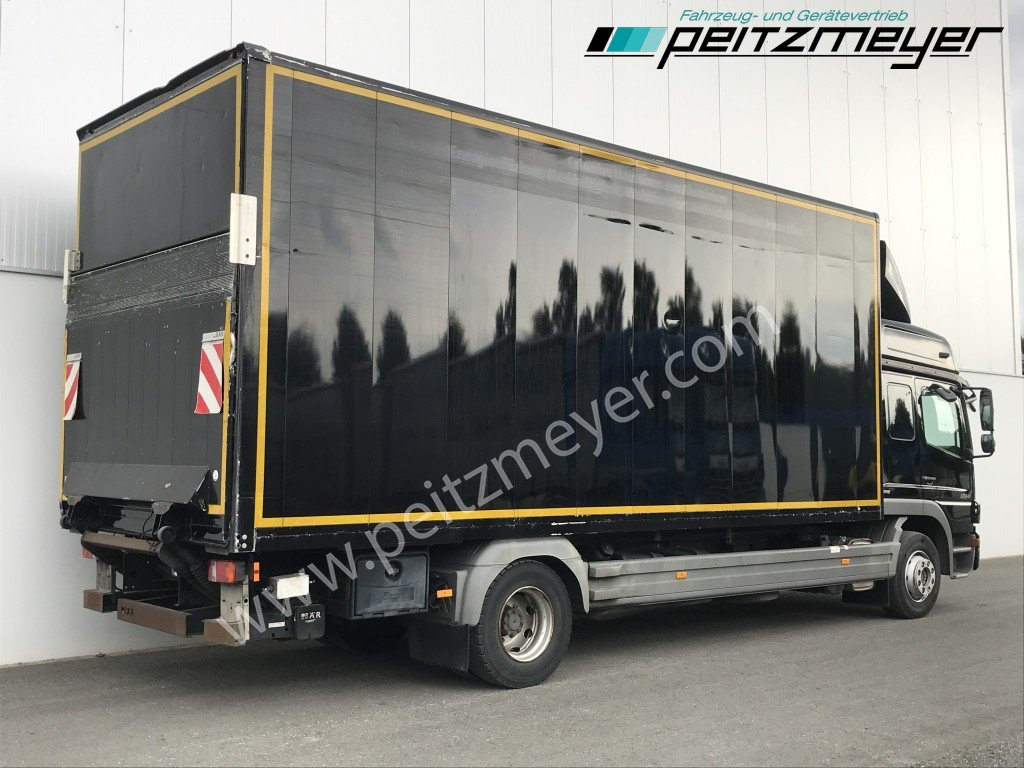 Samochód ciężarowy furgon MERCEDES-BENZ Atego 1224 L Koffer + LBW, L-Fahrerhaus: zdjęcie 3