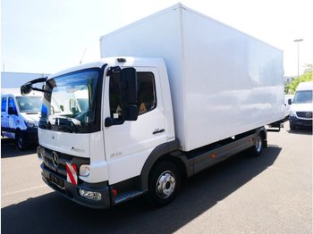 Samochód ciężarowy furgon MERCEDES-BENZ Atego 816 Koffer mit LBW Ladebordwand: zdjęcie 1