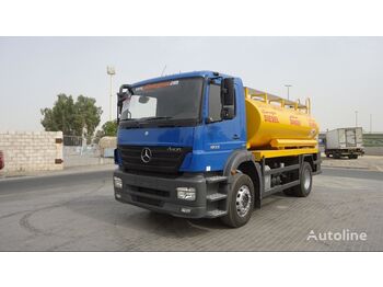 Samochód ciężarowy cysterna dla transportowania paliwa MERCEDES-BENZ Axor 1833 4×2 11000L Fuel Tank 2008: zdjęcie 1