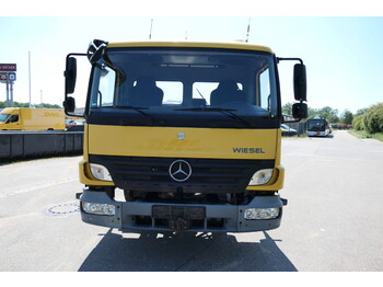 Ciężarówka kontenerowiec/ System wymienny MERCEDES-BENZ KAMAG WBH 25 Wiesel Sattelkupplung  Umsetzfahrz.: zdjęcie 3