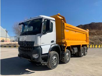 Wywrotka MERCEDES-BENZ MEREDES-BENZ 2020 AROCS 4145 3500 KM E6 8x4 A/C: zdjęcie 1