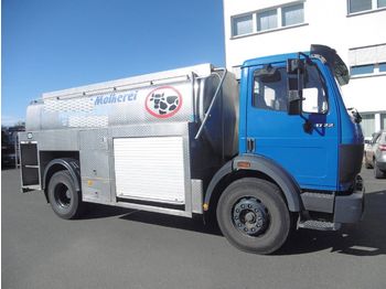 Samochód ciężarowy cysterna dla transportowania żywności MERCEDES-BENZ SK 1722: zdjęcie 1