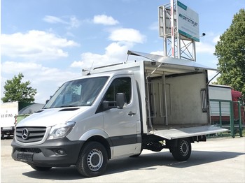 Ciężarówka do transportu napojów MERCEDES-BENZ Sprinter 319 CDI Getränke V 6 Motor, Ewers Getränke: zdjęcie 1