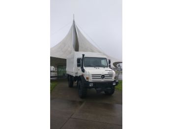 Nowy Samochód ciężarowy plandeka, Komunalne/ Specjalistyczne MERCEDES-BENZ UNIMOG U4000: zdjęcie 1