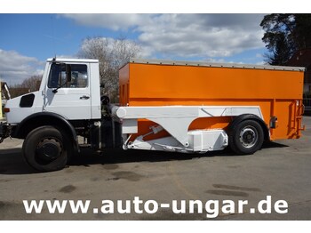 Ciężarówka kontenerowiec/ System wymienny MERCEDES-BENZ Unimog U1700 Ruthmann Cargoloader  mit Wechselcontainer: zdjęcie 2