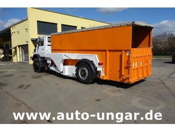 Ciężarówka kontenerowiec/ System wymienny MERCEDES-BENZ Unimog U1700 Ruthmann Cargoloader  mit Wechselcontainer: zdjęcie 3