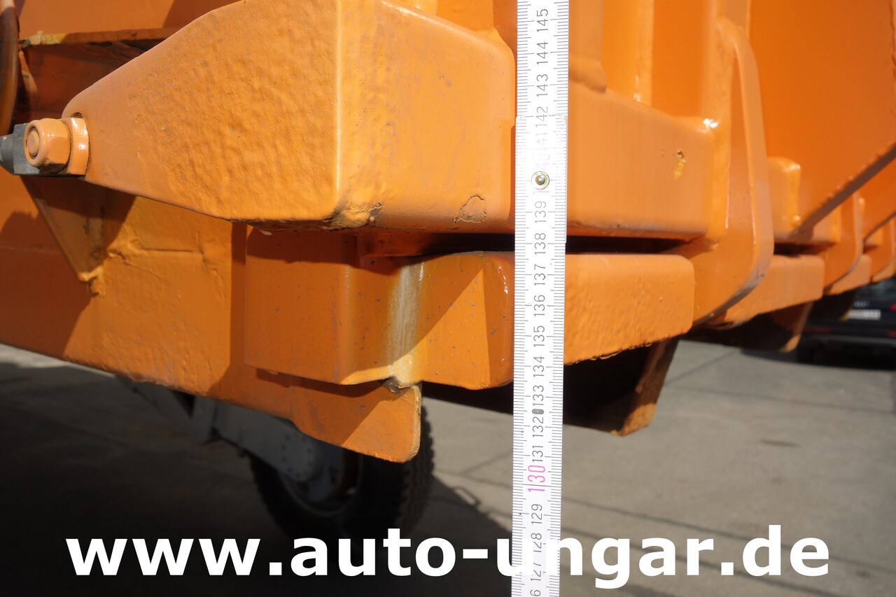 Ciężarówka kontenerowiec/ System wymienny MERCEDES-BENZ Unimog U1700 Ruthmann Cargoloader  mit Wechselcontainer: zdjęcie 27
