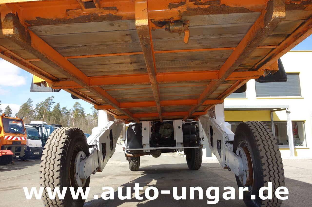 Ciężarówka kontenerowiec/ System wymienny MERCEDES-BENZ Unimog U1700 Ruthmann Cargoloader  mit Wechselcontainer: zdjęcie 20