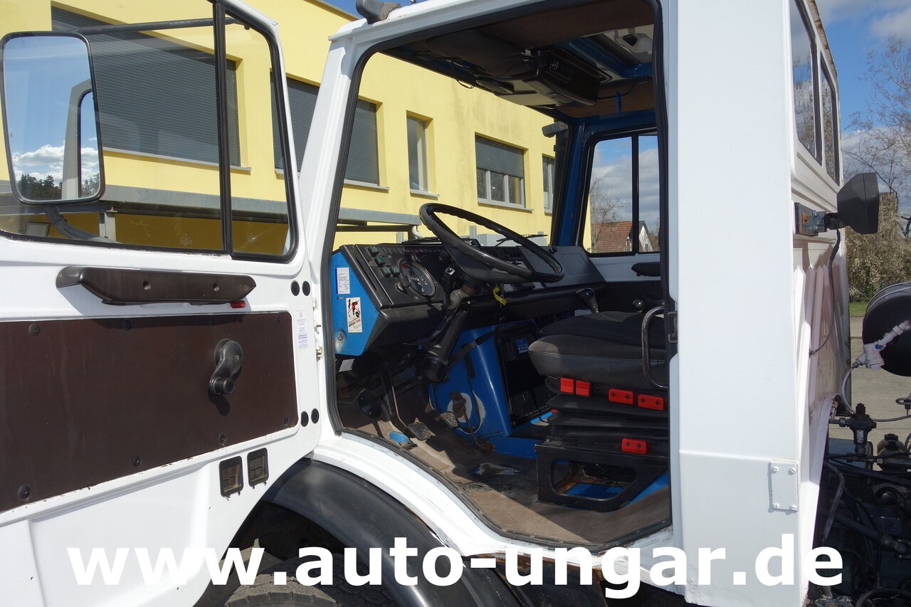 Ciężarówka kontenerowiec/ System wymienny MERCEDES-BENZ Unimog U1700 Ruthmann Cargoloader  mit Wechselcontainer: zdjęcie 13