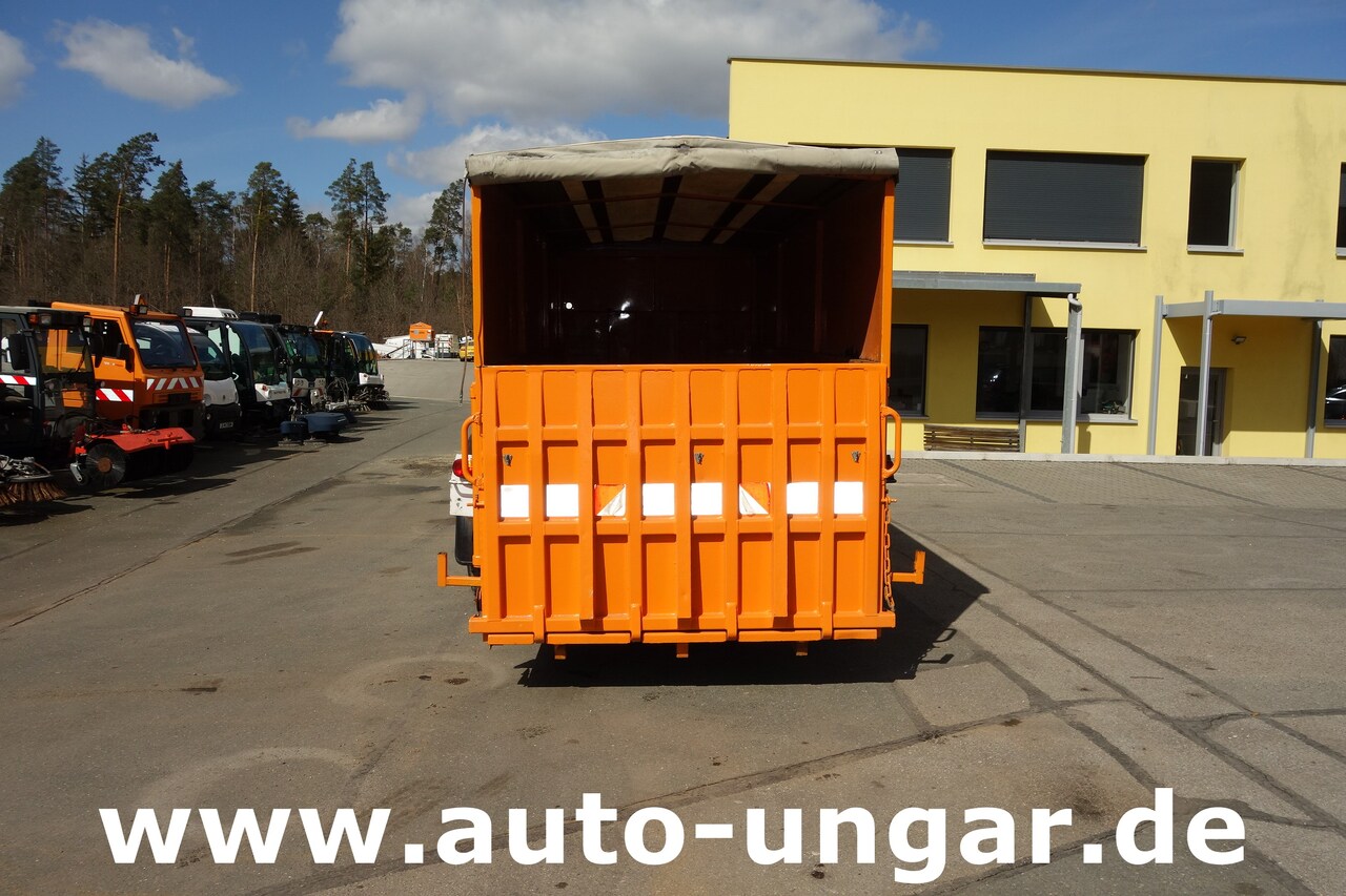 Ciężarówka kontenerowiec/ System wymienny MERCEDES-BENZ Unimog U1700 Ruthmann Cargoloader  mit Wechselcontainer: zdjęcie 4