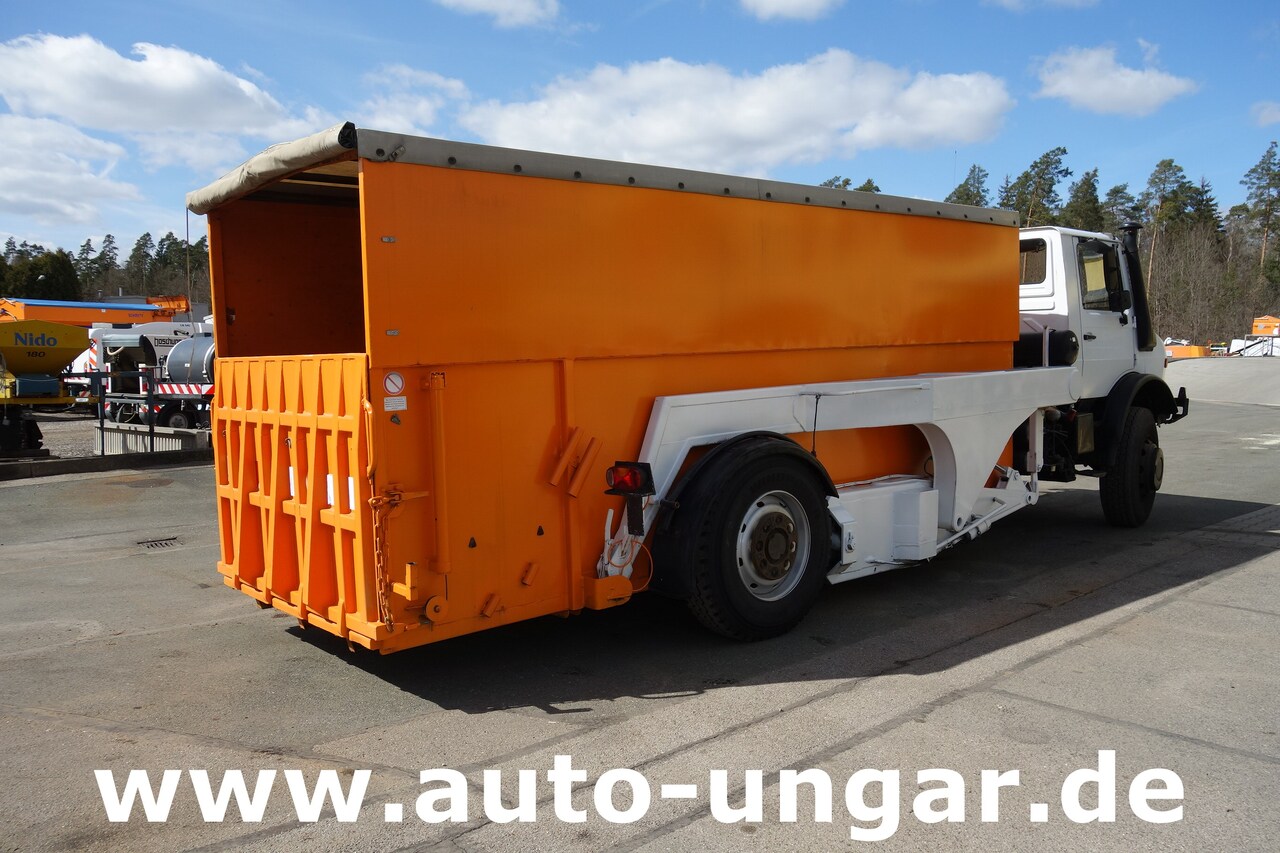 Ciężarówka kontenerowiec/ System wymienny MERCEDES-BENZ Unimog U1700 Ruthmann Cargoloader  mit Wechselcontainer: zdjęcie 5