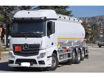 Nowy Samochód ciężarowy cysterna MERCEDES-BENZ actros 3242: zdjęcie 1