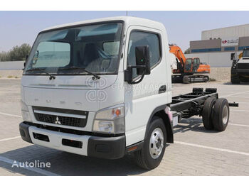 Nowy Samochód ciężarowy skrzyniowy/ Platforma MITSUBISHI CANTER CHASSIS W/CABIN AND AC (4×2) 4.2 TON DIESEL, MY22: zdjęcie 1