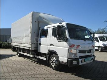 Samochód ciężarowy plandeka MITSUBISHI Canter 7 C 18 DOKA P+P+HF: zdjęcie 1