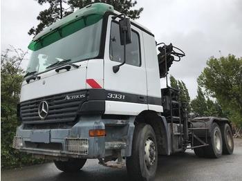 Ciężarówka hakowiec Mercedes ACTROS 3331: zdjęcie 1