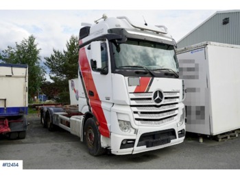 Ciężarówka kontenerowiec/ System wymienny Mercedes Actros: zdjęcie 1