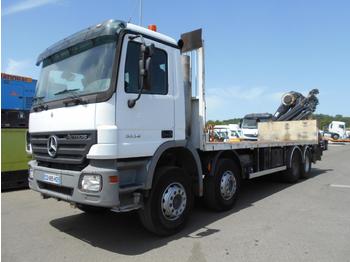 Samochód ciężarowy skrzyniowy/ Platforma Mercedes Actros 3236: zdjęcie 1