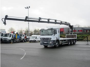 Samochód ciężarowy skrzyniowy/ Platforma Mercedes Actros 3241: zdjęcie 1