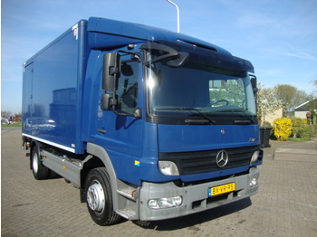 Samochód ciężarowy furgon Mercedes-Benz 1216 euro5: zdjęcie 1