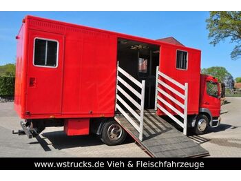 Ciężarówka do przewozu zwierząt Mercedes-Benz 1224 EURO. 3: zdjęcie 1