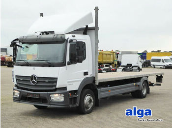 Samochód ciężarowy skrzyniowy/ Platforma Mercedes-Benz 1224 L Atego/7,20 m. lang/Plattform/Euro 6/AHK: zdjęcie 1
