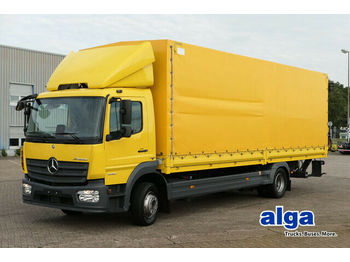 Samochód ciężarowy plandeka Mercedes-Benz 1230 L Atego/Euro VI/8,1 m. lang/LBW/AHK: zdjęcie 1