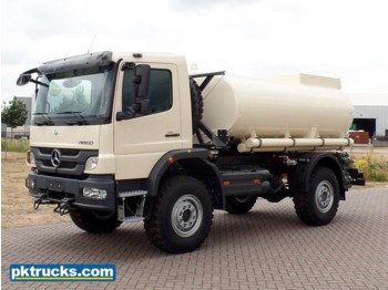 Nowy Samochód ciężarowy cysterna Mercedes-Benz 1317-A 4x4 Lindner & Fisher Fuel tank: zdjęcie 1