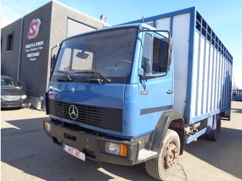 Ciężarówka do przewozu zwierząt Mercedes-Benz 1317 lames/Steel: zdjęcie 1
