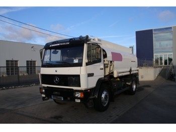 Samochód ciężarowy cysterna dla transportowania paliwa Mercedes-Benz 1520 + TANK 10000 L (6 comp.): zdjęcie 1