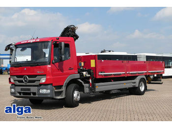 Samochód ciężarowy skrzyniowy/ Platforma Mercedes-Benz 1522, Atego, 7m. lang, MKG HLK 115, Klima!: zdjęcie 1