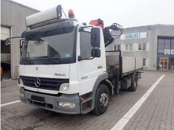 Samochód ciężarowy skrzyniowy/ Platforma Mercedes-Benz 1524: zdjęcie 1