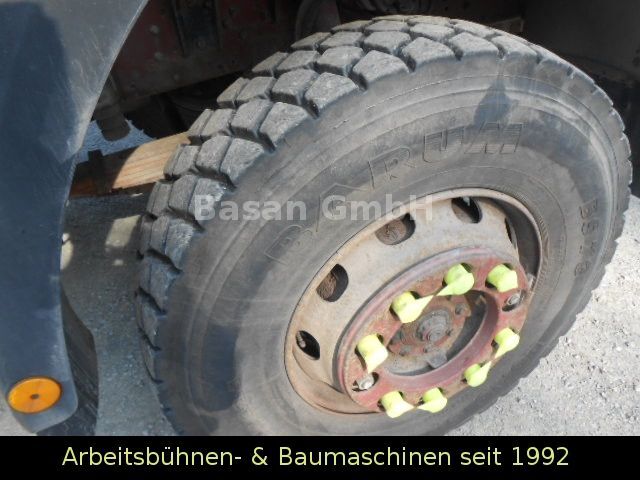 Wywrotka, Samochod ciężarowy z HDS Mercedes-Benz 1717 AK Kipper Allrad mit Kran: zdjęcie 12