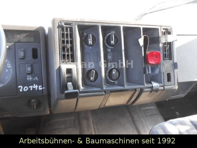Wywrotka, Samochod ciężarowy z HDS Mercedes-Benz 1717 AK Kipper Allrad mit Kran: zdjęcie 21