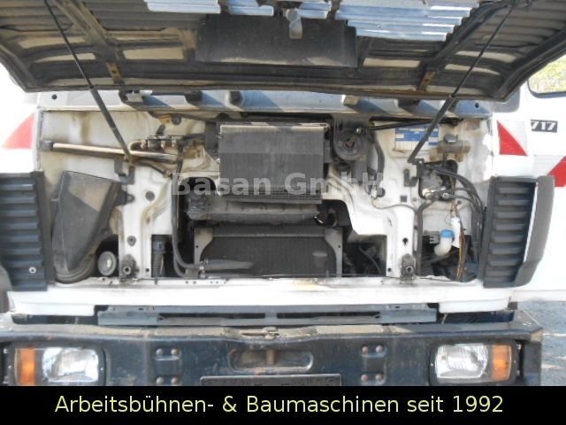 Wywrotka, Samochod ciężarowy z HDS Mercedes-Benz 1717 AK Kipper Allrad mit Kran: zdjęcie 17