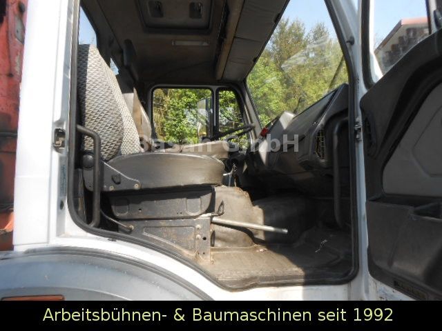 Wywrotka, Samochod ciężarowy z HDS Mercedes-Benz 1717 AK Kipper Allrad mit Kran: zdjęcie 23