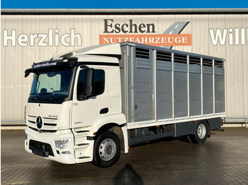 Ciężarówka do przewozu zwierząt Mercedes-Benz 1830 Actros Menke/Janzen Viehtransporter*59TKM: zdjęcie 1