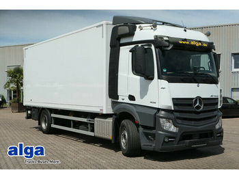 Samochód ciężarowy furgon Mercedes-Benz 1835 Actros/7,15 m. lang/2,5 t. LBW/Euro 6/AHK: zdjęcie 1