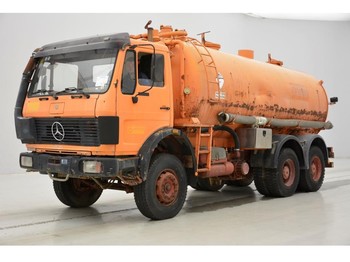 Samochód ciężarowy cysterna Mercedes-Benz 2225 B - V8: zdjęcie 1