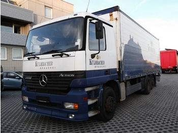 Ciężarówka do transportu napojów Mercedes-Benz 2540 6X2: zdjęcie 1